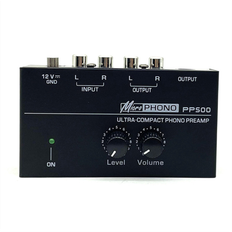 PP500 Record Player Preamplifier Volume Control