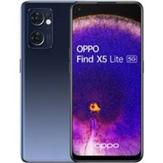 Mobile Phones Oppo Find X5 Lite 16.3 cm Dual SIM Android 12 5G USB Type-C 8 GB 256 GB 4500 mAh Black