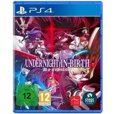 PlayStation 4-spel Under Night In Birth 2 USK PS4