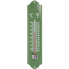 Esschert Design Metal Thermometer Green EL026-1