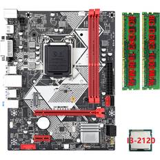Motherboards Tauoh B75-H Desktop Motherboard I3-2120 CPU 2X8G DDR3 1600MHz RAM USB 3.0
