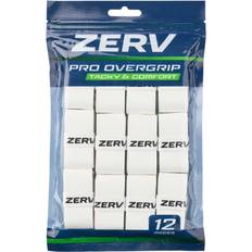 Griptape ZERV Pro Overgrip 12-Pack White