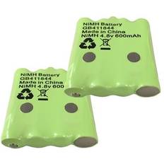 Walkie Talkies GBL 2 x batteries for binatone terrain 550 & 750 walkie talkies 4.8v 600mah gb411844