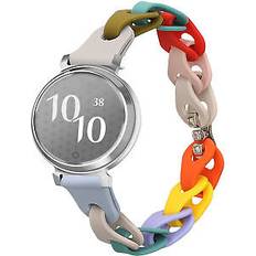 Garmin lily sport smartwatch Kwmobile Ersatzarmband für Garmin Lily 2 Lily 2 Active Silikon Band Mehrfarbig