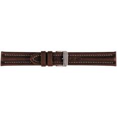 Falkenlund Deluxe Beco 22mm Watch Strap Arizona Sport Brown Steel Buckle 682222S
