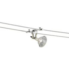 Spotlights Visual Comfort Modern K-Pivot Satin Nickel Spot Light Spotlight