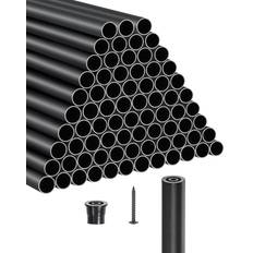 Treppengeländer VEVOR Gelünderstab 101er-Set Treppenbaluster Zierstab 19x914mm Alu