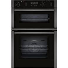 Ovens Neff B1DCC0AK3B Single Oven Electric Red, Black