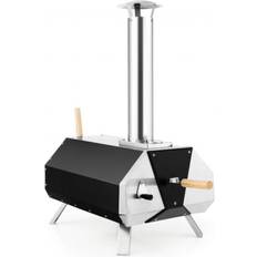 Hivvago Outdoor Pizza Oven with Pizza Stone and Foldable Legs