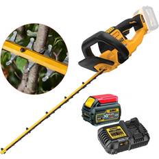 Dewalt Garden Power Tools Dewalt DCMHT573T1 XR 65cm Garden Hedge Trimmer 31mm Capacity Flexvolt 54v 1x6ah