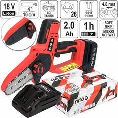 YATO YT-828135 4 Inch Elkedjesåg 18 V