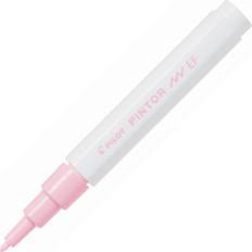 Pilot Markers på rea Pilot Pintor Extra Fine Tip Pastell Rosa