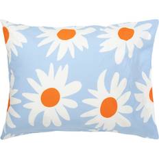 Marimekko Örngott Marimekko Rakasta 50x60 cm Light Blue/Off White/Orange Örngott Orange, Blå (60x50cm)