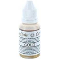 Guld Droplet Paint
