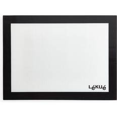 Sort Bagemåtter Lekue Lékué Silikone 60x40 cm Gennemsigtig Bagemåtte
