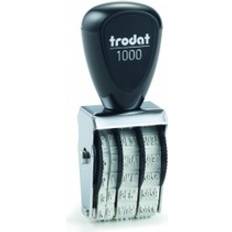Frimerker & stempler Trodat e 51 100001
