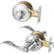 Security VEVOR Entry Door Locksets with Deadbolt 5 Pack