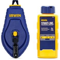 Irwin Measurement Tools Irwin Strait-Line Compact Chalk Reel IWHT48440BC Measurement Tape