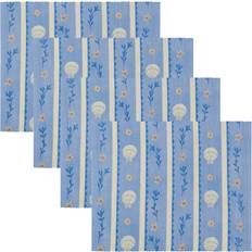 Blue Place Mats Furn Sea Shells Indoor and Outdoor Placemats 36 x 36 cm Place Mat Blue