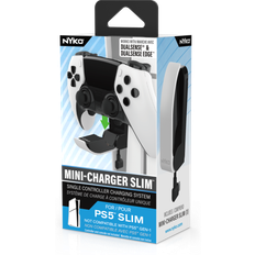 Ps5 oplader Nyko Mini-Charger Controller til PS5 Slim