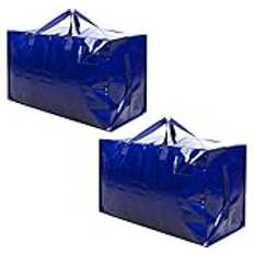 Blue Packing Cubes Veno Heavy Duty Oversized Storage Bag 2 Pack