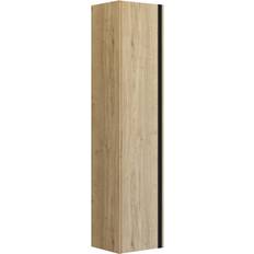 Scanbad Højskab Luna Version C Venstre Natur 176 x 40 x 35 cm