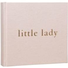Pink Scrapbooking Bambino Linen Photo Album Little Lady Multi One Size