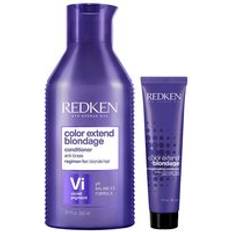Redken Conditioners Redken Color Extend Blondage Conditioner 300ml and MINI Duo