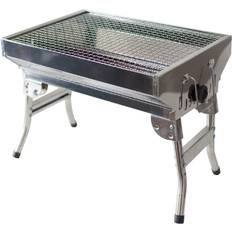 Olymp Grill Mangal Fiskare Rostfri Med Vikbara Ben