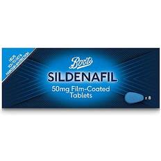 Sildenafil 50mg Film-Coated Tablets 8 Tablets 8pcs Tablet