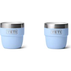 Yeti Espresso Cups Yeti Rambler 4 oz Cups Big Sky Blue Espresso Cup