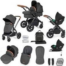 Ickle Bubba Pushchairs Ickle Bubba Stomp Luxe Travel System I-Size