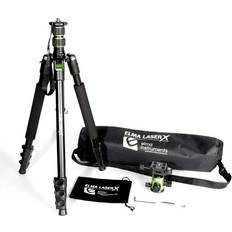 Elma Laser X Tripod Trefod M Tilthoved Og 1/4 Gevind I Taske