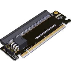 Controller Cards Tauoh High Speed PCI Express 5.0 16X Riser Extended Card