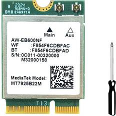 Tauoh MT7925 Wifi 7 Card 5400Mbps 2.4G/5G/6G Bluetooth5.3 WiFi Adapter