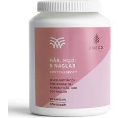 TopFormula Vitaminer & Mineraler TopFormula Zoeco Hår Hud & Naglar 90 Kapslar