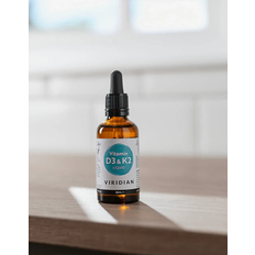Viridian Nutrition Viridian Vitamin D3 and K2 Liquid 50ml