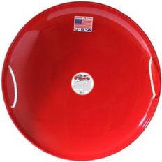 Flexible Flyer Steel Saucer Round Metal Kids Snow Sled Toy
