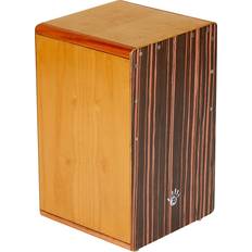 Snare Drums X8 Drums Booming Bass Snare Cajon Ebony