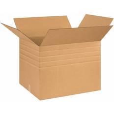 Shipping, Packing & Mailing Supplies Heavy Duty Multi Depth Cardboard Corrugated Boxes 26 L x 20 W x 20 H 10-Pack