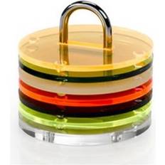 Køkkentilbehør Neon Living Coasters Glasbrikker Glasbrik