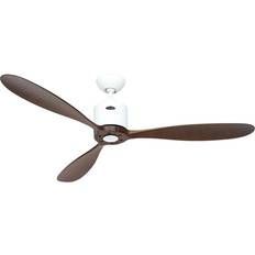 CasaFan Loftventilatorer CasaFan Dc Ceiling Fan Aeroplan Eco White Walnut