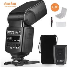 Godox Kamerablixtar Godox TT520 II Flash TT520II avec Signal Sans Fil Intégré 433MHz