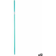 Moppe- & Kosteskafter BigBuy Home Stang Til Kost 2,3 x 130 x 2,3 cm Metal Grøn 12 Enheder