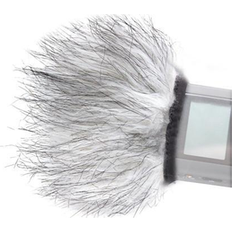 Movo WS9 Furry Outdoor Windscreen Microphone Muff