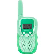 Poliser Rolleksaker Lalarma Walkie Talkie Mint One Size
