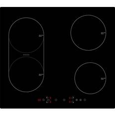 60cm 4 Zone Induction Hob with Bridge Zone