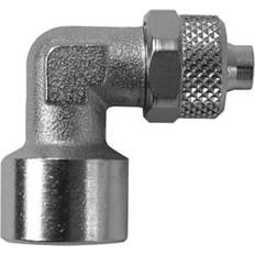 Magnetventile Riegler Winkelaufschraubverschraubung Valve Line Ms Vern für Schlauch 8/6 G 1/4 i. 13.714-8-E