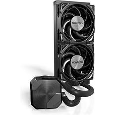 Montech HyperFlow Silent 240 All In One 240mm Black Intel/AMD CPU Wate