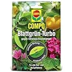 Compo Blattgrün-Turbo 20 g mit 20 g Braun Plantenæring & Gødning
